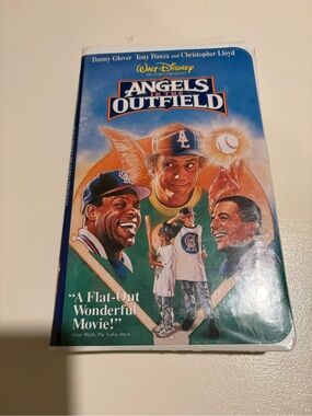 Angels In the Outfield (VHS, 1995 Clam Shell) Danny Glover Vintage VCR VTG *